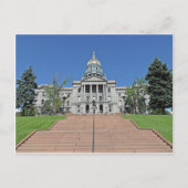Colorado State Capitol Building Postkarte (Vorderseite)