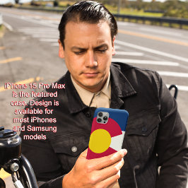 Colorado State Flag iPhone 15 & Prior Case-Mate iPhone Hülle