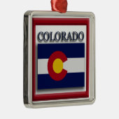 Colorado State Flag Weihnachtsschmuck (Rechts)