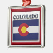 Colorado State Flag Weihnachtsschmuck (Links)