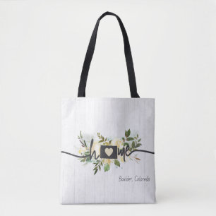 Colorado State Personalisiert Ihre Heimatstadt Rus Tasche