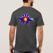 Colorado Stegosaurus T-Shirt (Rückseite)