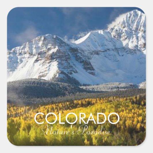 Colorado Sticker (Vorderseite)