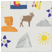 Colorado Stoff (Nahaufnahme)