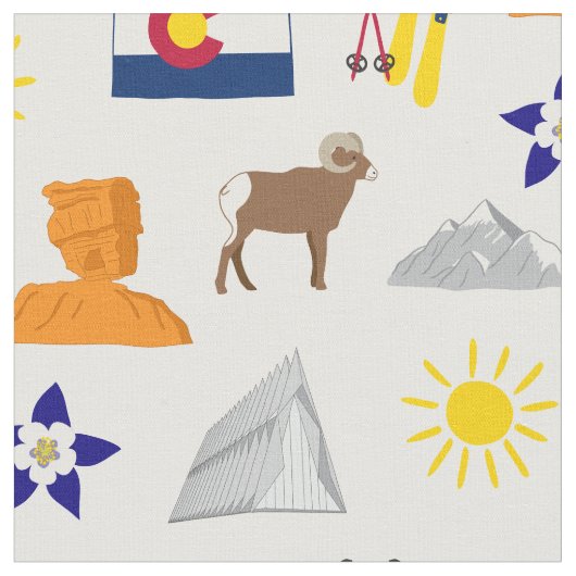 Colorado Stoff (Nahaufnahme)