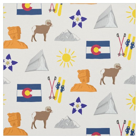 Colorado Stoff (Muster)
