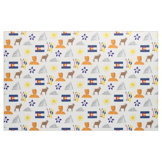 Colorado Stoff (Fat Quarter (45,7 x 55,9 cm))