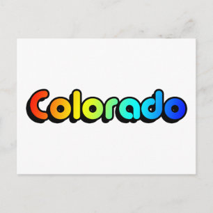 Colorado Stolz. Postkarte