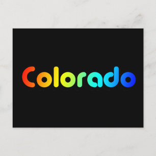 Colorado Stolz. Postkarte