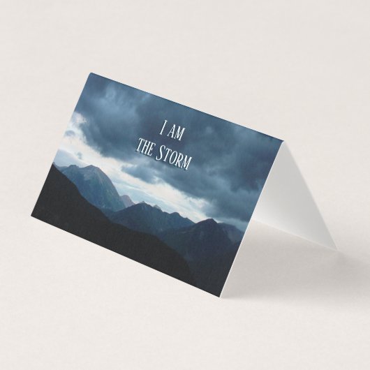 Colorado Storm Faltkarte (Vorderseite)