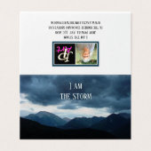 Colorado Storm Faltkarte (Außenseite Aufgefaltet)