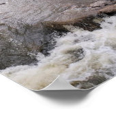 Colorado Stream Poster (Ecke)