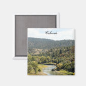 Colorado Streams Magnet (Vorderseite/Rückseite)