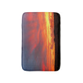 Colorado Sunset Badematte (Vorderseite Vertikal)