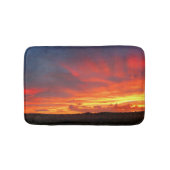 Colorado Sunset Badematte (Vorderseite)