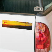 Colorado Sunset III Autoaufkleber (Auf Lkw)