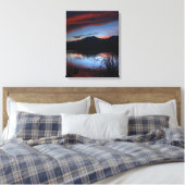 Colorado Sunset Leinwanddruck (Insitu (Schlafzimmer))
