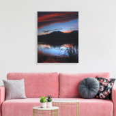 Colorado Sunset Leinwanddruck (Insitu (Wohnzimmer))