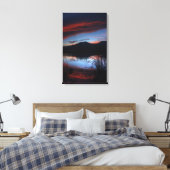 Colorado Sunset Leinwanddruck (Insitu (Schlafzimmer))
