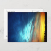 Colorado Sunset Postkarte (Vorne/Hinten)