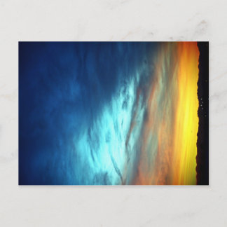 Colorado Sunset Postkarte