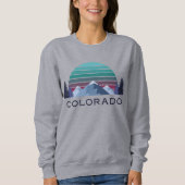 Colorado Sunset Sweatshirt, Travel Sweatshirt (Vorderseite)
