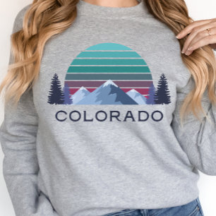 Colorado Sunset Sweatshirt, Travel Sweatshirt