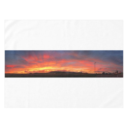 Colorado Sunset Tischdecke (Vorderseite (Horizontal))