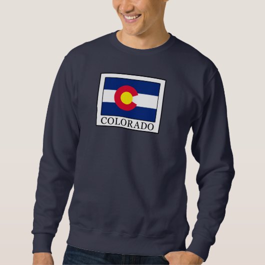 Colorado Sweatshirt (Vorderseite)