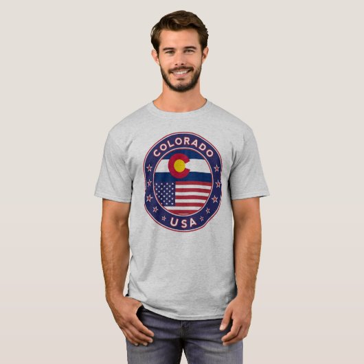 Colorado T-Shirt (Vorne ganz)