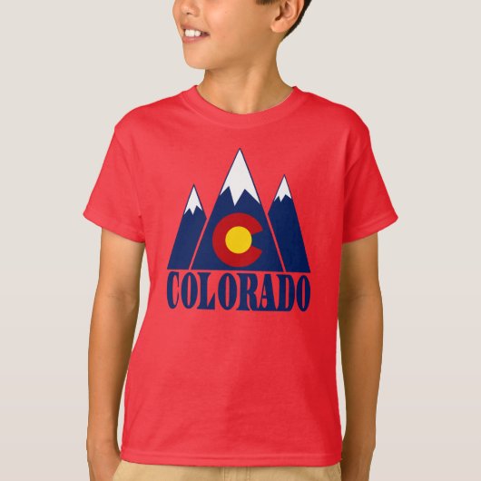 Colorado T-Shirt (Vorderseite)