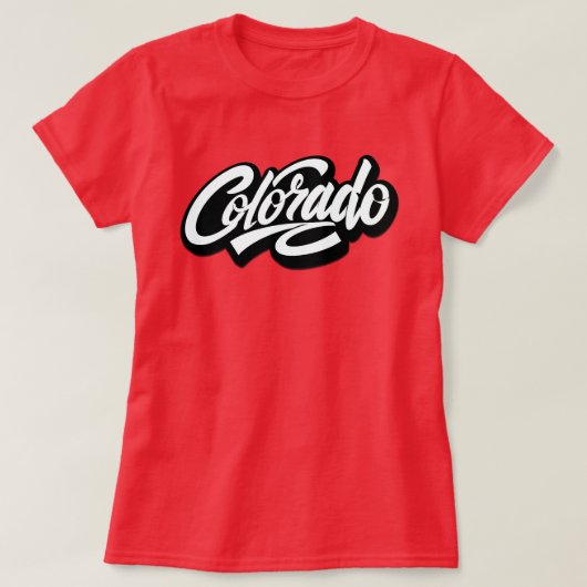 Colorado T-Shirt (Design vorne)