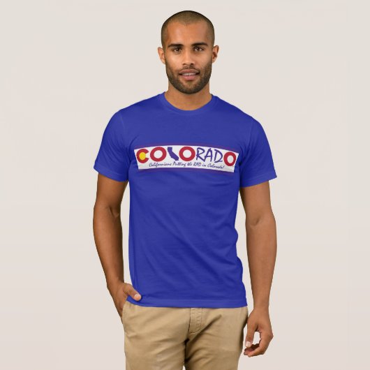 Colorado-T - Shirt (Vorne ganz)