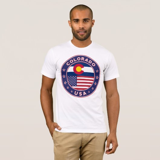 Colorado T-Shirt (Vorne ganz)
