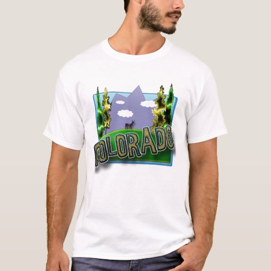 COLORADO T-Shirt (Vorderseite)