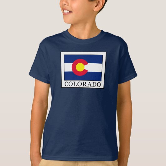 Colorado T-Shirt (Vorderseite)