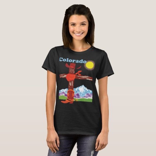Colorado T-Shirt (Vorne ganz)