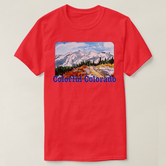 Colorado T-Shirt (Design vorne)