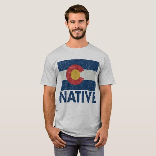 Colorado T-Shirt (Vorne ganz)