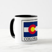 Colorado Tasse (Vorderseite Links)