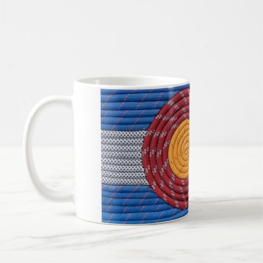 Colorado-Tasse Kaffee Kaffeetasse (Links)