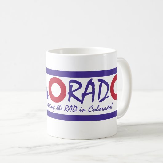 Colorado-Tasse Kaffeetasse (VorderseiteRechts)