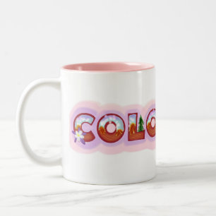 Colorado-Tasse Zweifarbige Tasse