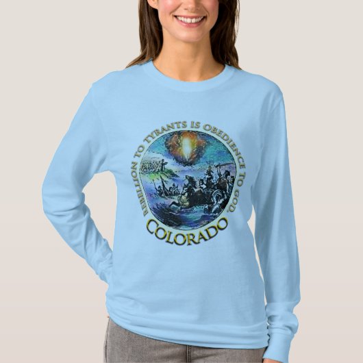 Colorado Tea Party T - Shirt (Vorderseite)