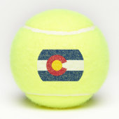 COLORADO TENNISBÄLLE (Rückseite)