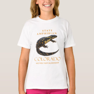 Colorado-Territorium Amphibie Der westliche Tiger T-Shirt