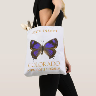 Colorado-Territorium-Insekt: Der Hairstreak-Schmet Tasche