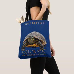 Colorado-Territorium-Reptil-Westliche-gemalte-Schi Tasche
