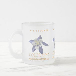 Colorado-Territoriumsblume Aquilegia coerulea Mattglastasse