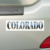 Colorado Text I Autoaufkleber (Auf Auto)